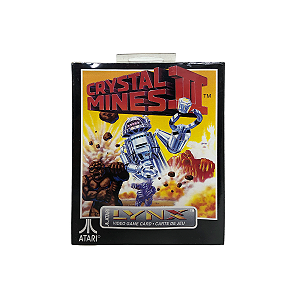 Jogo Crystal Mines II - Atari Lynx (LACRADO)