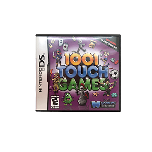 Jogo 1001 Touch Games - 3DS