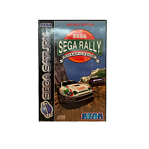Jogo Sega Rally Championship - Sega Saturn