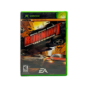 Jogo Burnout Revenge - Xbox