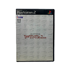 Jogo R-Type Final - PS2 (Japonês)