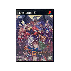Jogo Spectral vs Generation - PS2 (Japonês)