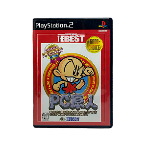 Jogo Hudson Selection Vol. 3: PC Genjin (Hudson the Best) - PS2 (Japonês)