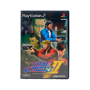 Jogo Time Crisis 2 - PS2 (Japonês)
