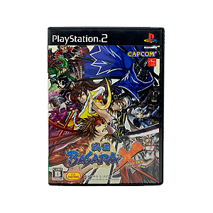 Jogo Sengoku Basara X - PS2 (Japonês)