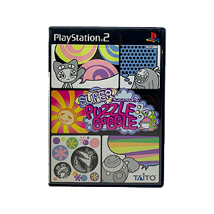 Jogo Super Puzzle Bobble - PS2 (Japonês)