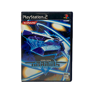 Jogo Gradius V - PS2 (Japonês)