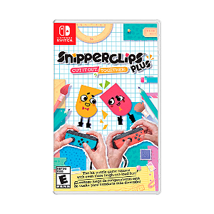 Jogo Snipperclips - Cut it out, together! - Switch