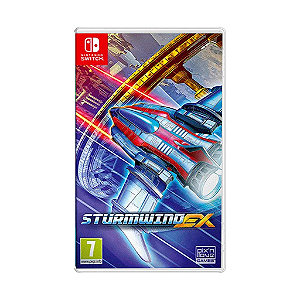 Jogo STURMWIND EX - Switch (Lacrado)