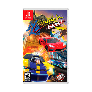 Jogo Cruis'n Blast - Switch