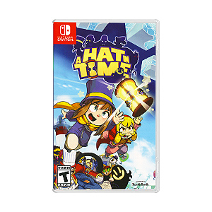 A Hat in Time - PS4 - Game Games - Loja de Games Online