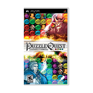 Jogo Puzzle Quest: Challenge of the Warlords - PSP