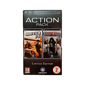 Jogo Action Pack: Driver 76 / Prince of Persia Revelations - PSP (Limited Edition)