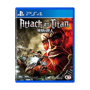 Jogo Attack on Titan - PS4
