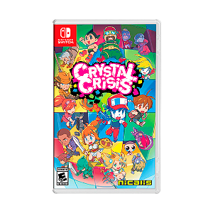 Jogo Crystal Crisis - Switch