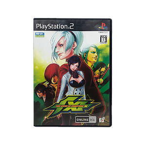 Jogo The King of Fighters XI - PS2 (Japonês)