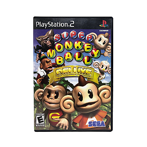 Jogo Super Monkey Ball Deluxe - PS2
