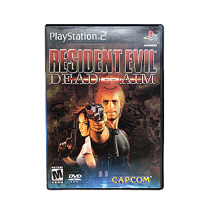 Jogo Resident Evil: Dead Aim - PS2