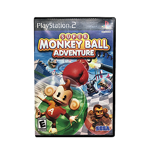 Jogo Super Monkey Ball Adventure - PS2