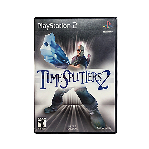 Jogo TimeSplitters 2 - PS2