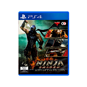 Jogo Ninja Gaiden: Master Collection - PS4