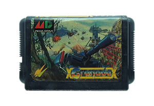 Jogo Granada - Mega Drive (Japonês)