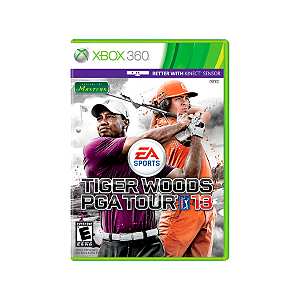 Jogo Tiger Woods PGA Tour 13 - Xbox 360