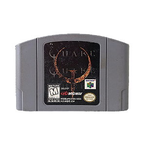 Jogo Quake - N64