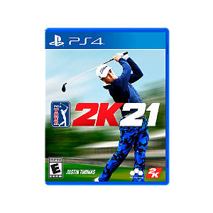 Jogo PGA Tour 2K21 - PS4