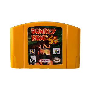 Jogo Donkey Kong 64- N64