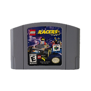 Jogo LEGO Racers - N64