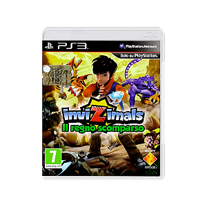 Jogo Invizimals: The Lost Kingdom / Il Regno Scomparso - PS3