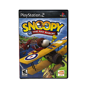 Jogo Snoopy vs. the Red Baron - PS2