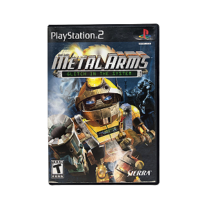Jogo Metal Arms: Glitch in the System - PS2