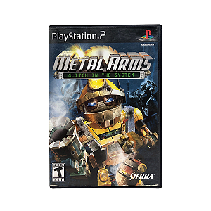 Jogo Metal Arms: Glitch in the System - PS2 - MeuGameUsado