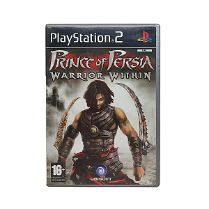 Jogo Prince of Persia: Warrior Within - PS2 (EUROPEU)