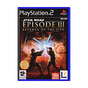 Jogo Star Wars Episode III: Revenge of the Sith - PS2 (Europeu)