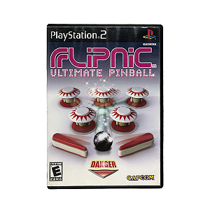Jogo Flipnic: Ultimate Pinball - PS2