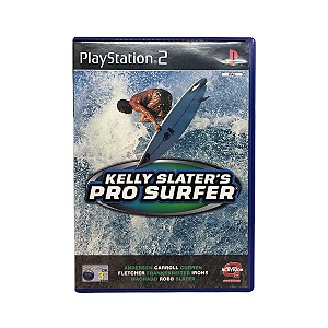 Jogo Kelly Slater's Pro Surfer - PS2 (Europeu)
