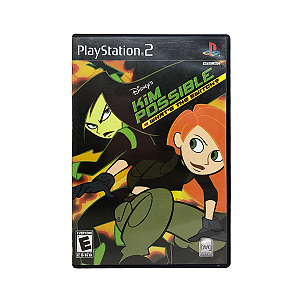 Jogo Disney's Kim Possible: What's the Switch? - PS2