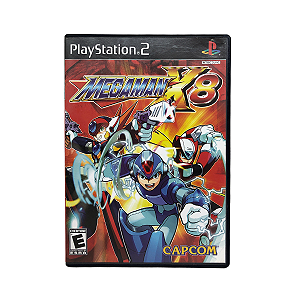 Jogo Mega Man X8 - PS2
