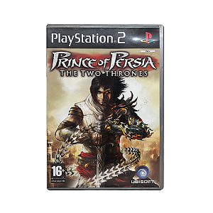 Prince of Persia: The Two Thrones PlayStation 2 Box Art Cover by