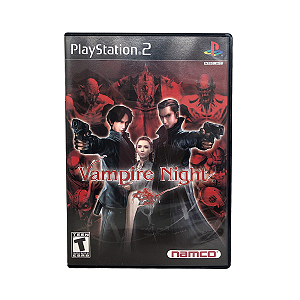 Jogo Vampire Night - PS2