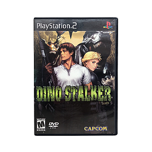 Jogo Dino Stalker - PS2