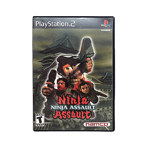 Jogo Ninja Assault - PS2