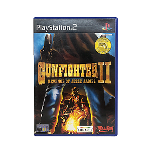 Jogo Gunfighter II: Revenge of Jesse James - PS2 (EUROPEU)