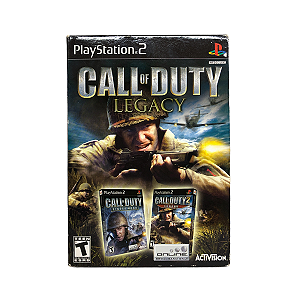 Jogo Call of Duty: Legacy - PS2
