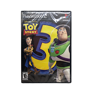 Jogo Disney/Pixar Toy Story 3 - PS2 (LACRADO)