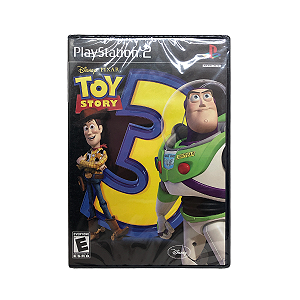 Jogo Toy Story 3 Para Playstation 2 PS2