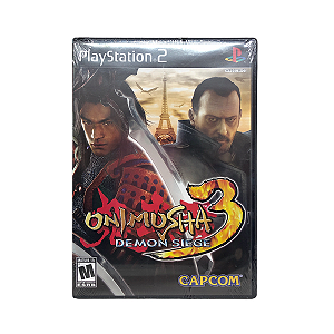 Jogo Onimusha 3: Demon Siege - PS2